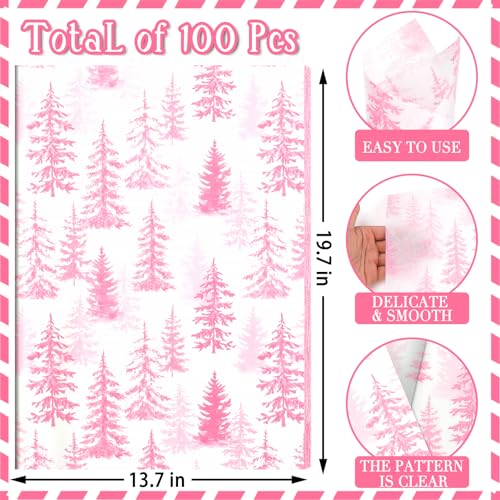 100 Sheets Christmas Tree Tissue Paper (100 Count)