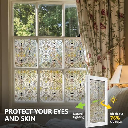Window Privacy Film (5.8 Sq Ft)