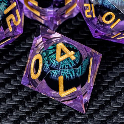 Dragon Eye DND Dice