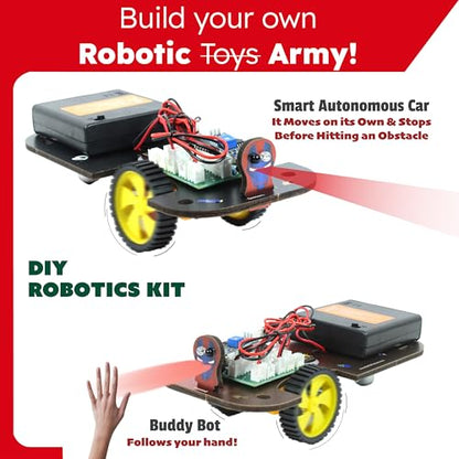 5in1 STEM Electronics Robotics Kit for Ages 8