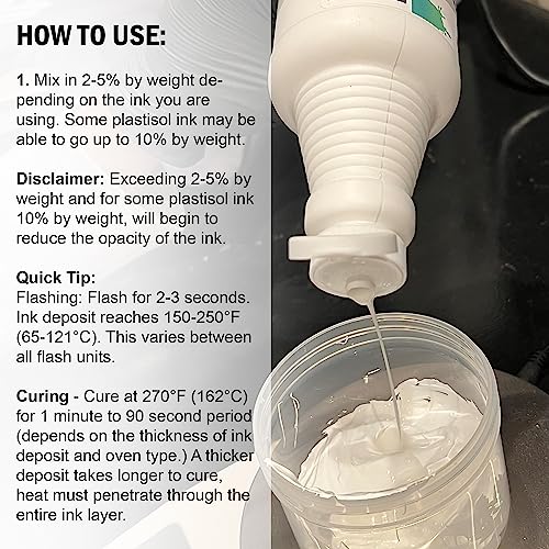 Rapid Cure® Screen Printing Plastisol Ink Curable Reducer