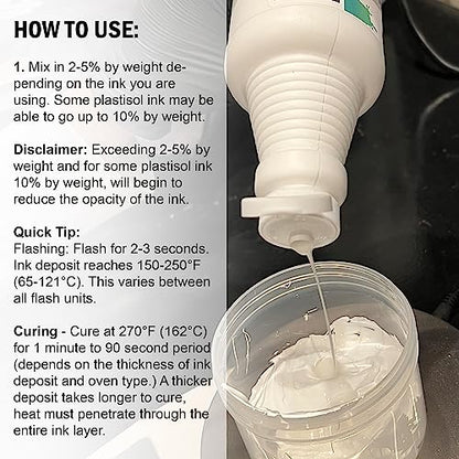 Rapid Cure® Screen Printing Plastisol Ink Curable Reducer