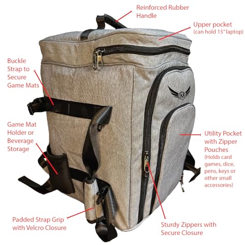 Ultimate Board Game Travel Bag