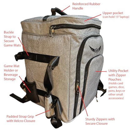 Ultimate Board Game Travel Bag