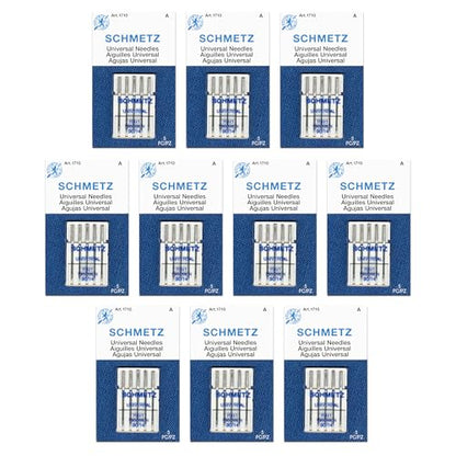 Universal Sewing Machine Needles (50 Count)