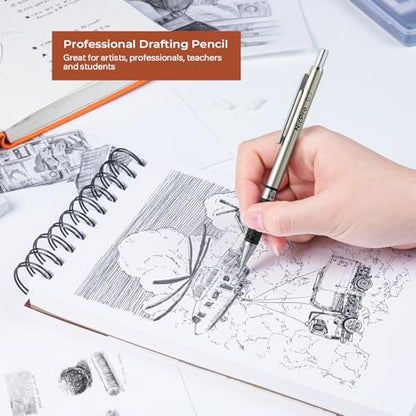 0.7 mm Art Mechanical Pencil Set in Storage Case