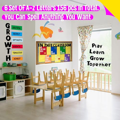 288 PCS Alphabet Combo Set (288 Count)