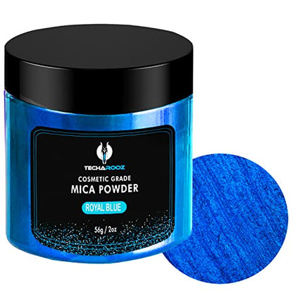 Royal Blue Mica Powder for Epoxy Resin 56g (2 Ounce)
