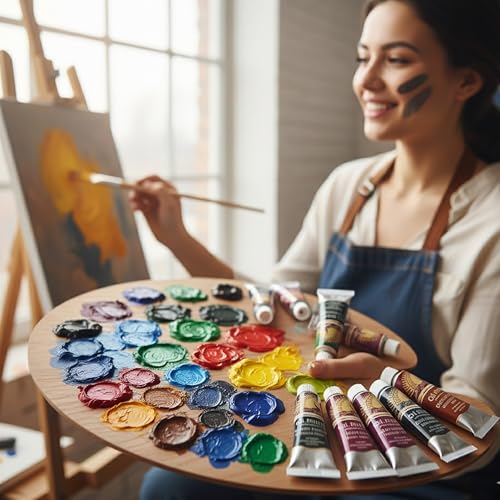 Oil Paint Set (4.87 Fl Oz)