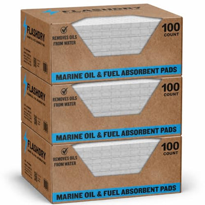 Marine Oil Spill Absorbent Boat Pads