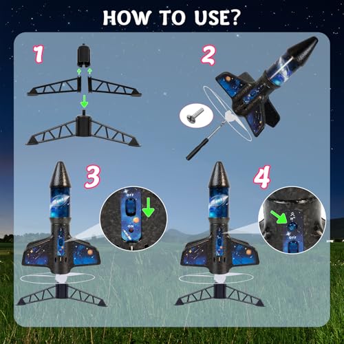 Rocket Launcher for Kids