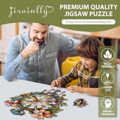 Wooden Puzzles for Adults (500 Count)