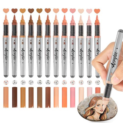 Acrylic Paint Marker (12 Count)