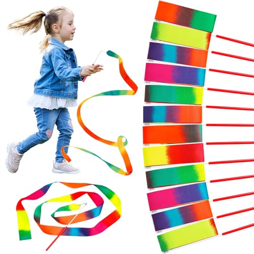 24 Pack Dance Ribbon Streamers (24 Count)