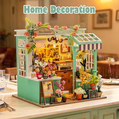 DIY Miniature House Kit