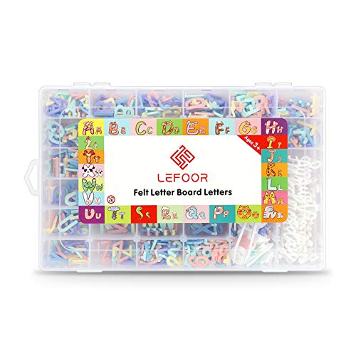 Letter Board Letters Only (850 Count)