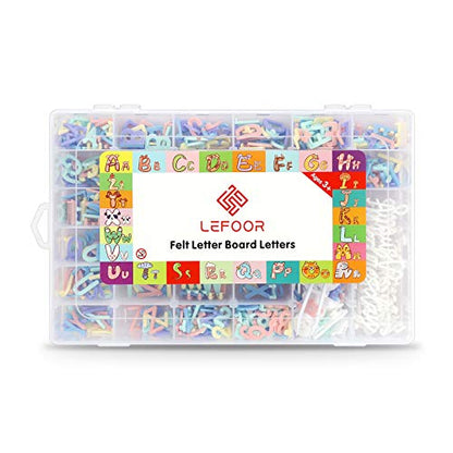 Letter Board Letters Only (850 Count)