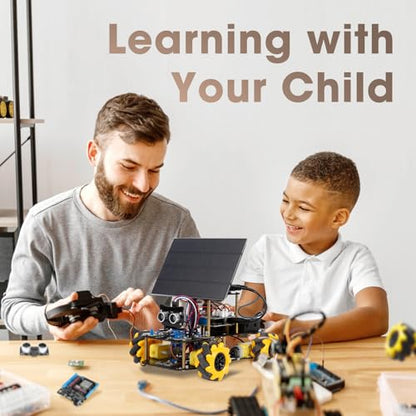 Robotics Kit for Kids Ages 8
