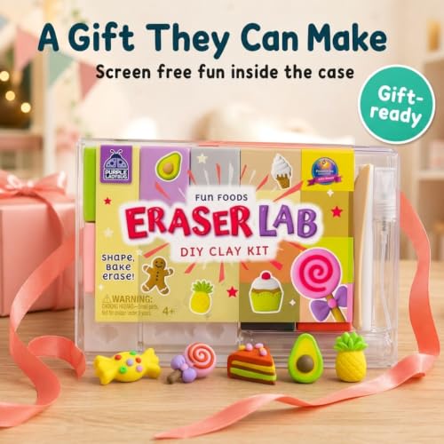 Eraser Lab DIY Clay Kit