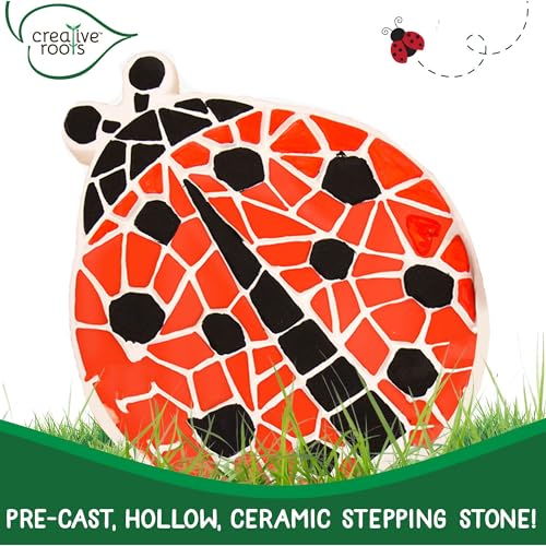 Mosaic Ladybug Stone
