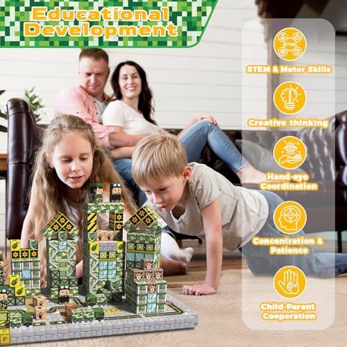 100PCS Magnetic Blocks