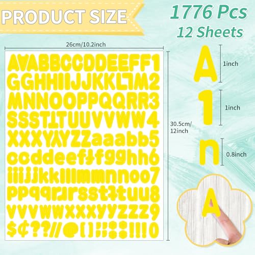 Alphabet Stickers