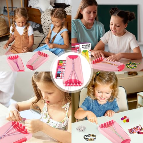 DIY Friendship Bracelet Kit for Girls 6