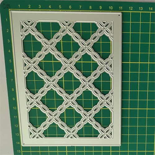 Cutting Dies Metal Stencils Scrapbooking Tools Flowers Lace Frame DIY Embossing Template for Paper Card Making Album Arts Crafts Supplies