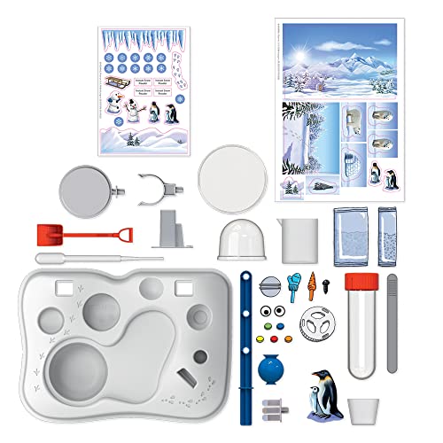 Ooze Labs Instant Snow Station STEM Experiment Kit & Lab Setup