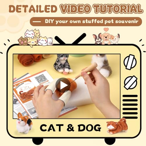 12 Pcs Needle Felting Kit
