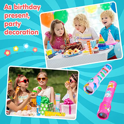20 Pcs Classic Kaleidoscopes Educational Toys for Party Favors Fun Kaleidoscope Toy for Stock Stuffers Bag Fillers Birthday Party School Classroom Prizes (20 Count)
