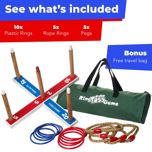 Elite Sportz Ring Toss Games for Kids