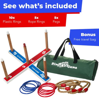 Elite Sportz Ring Toss Games for Kids