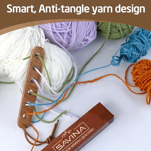 Wooden Yarn Divider