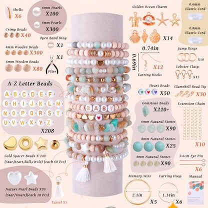 1927PCS Jewelry Making Supplies Kit for Adults