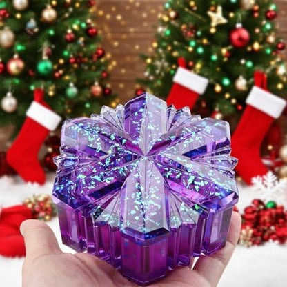 Snowflake Box Resin Mold