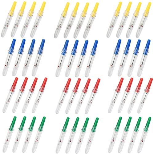 48PCS Colorful Seam Ripper Seam Rippers for Sewing Tool Handy Stitch Ripper Hem Ripper Sewing Stitches Sewing Tools for Opening Removing Seams and Hems