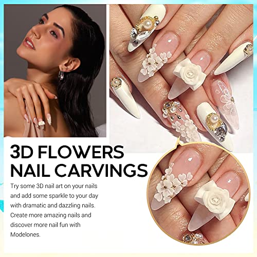 Poly Gel Nail Kit 30 Colors with 8 W Nail Lamp Poly Extension Gel Clear Pink Black Golden Green Complete Starter Kit for Beginner DIY Salon Quality Manicures