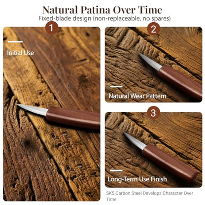 Whittling Kit for Adult Beginners