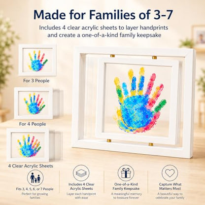 Family Handprint Frame Kit