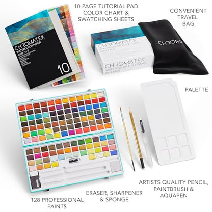 Watercolor Paint Set