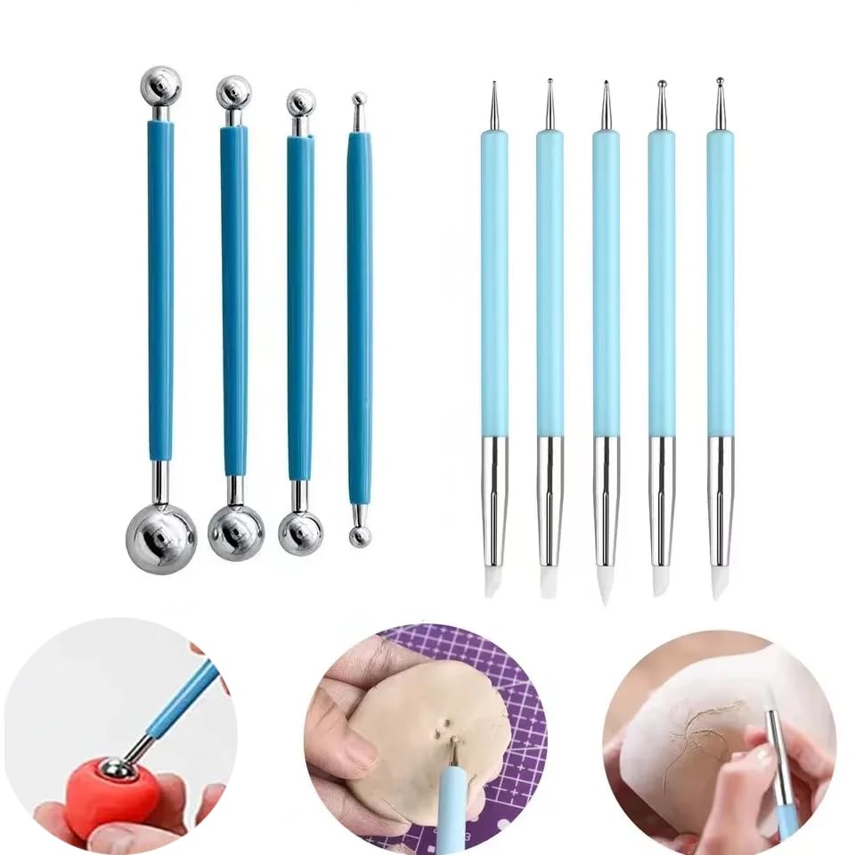 Professional Clay Sculpting Tools Set