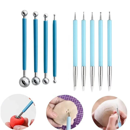 Professional Clay Sculpting Tools Set