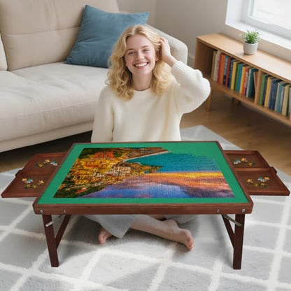 1500 Piece Puzzle Table with Legs (1500 Count)