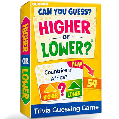 Trivia Board Games for Kids and Adults