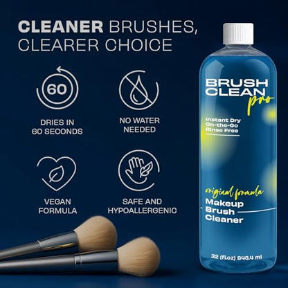 Original Makeup Brush Cleaner (32 Fl Oz)
