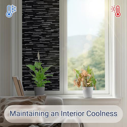 Window Privacy Film (19.38 Sq Ft)