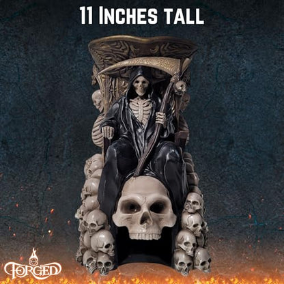 Grim Bones Dice Tower with LED Skull Eyes