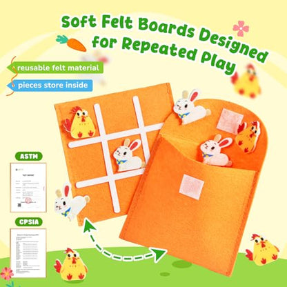 30 Pack Easter Tic Tac Toe Party Favors (30 Count)