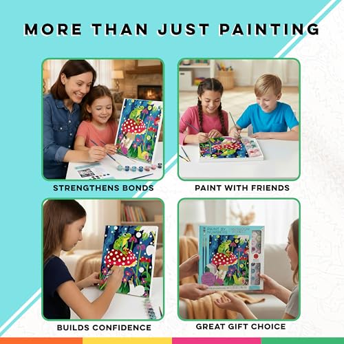 iHeartArt Paint by Numbers Kit